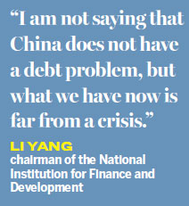 Economist: China has debt problem, but no crisis