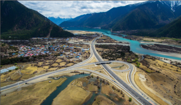 New roads drive Tibet's growth onto the fast track