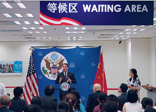 US Consulate seeks to inspire wanderlust in Chinese travelers