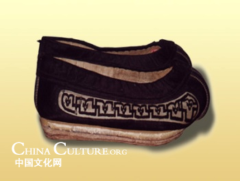 shoes ancient chinese dynasty qing were virile straightforward palace slim during