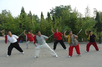 Enjoy Beijing's park life