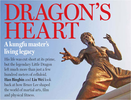Dragon's Heart: A kungfu master's living legacy
