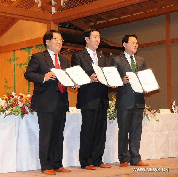 China, Japan and South Korea to increase cultural exchanges