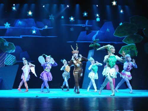 New programs at Children's Art Theatre in Beijing