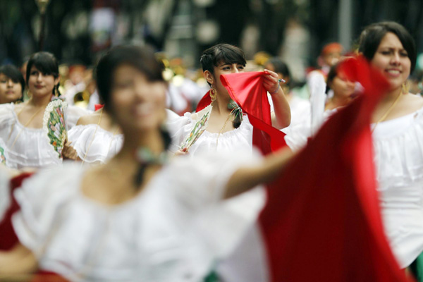 Mexico City's Parade