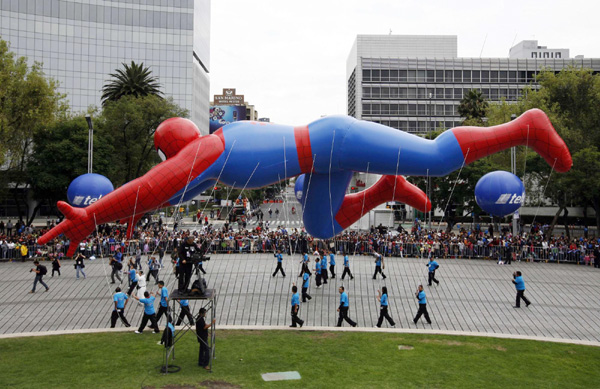 Mexico City's Parade