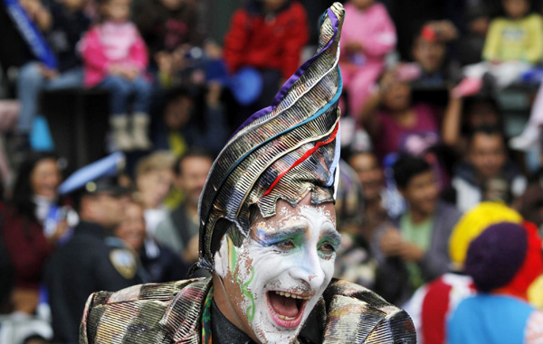 Mexico City's Parade