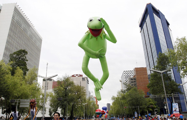 Mexico City's Parade