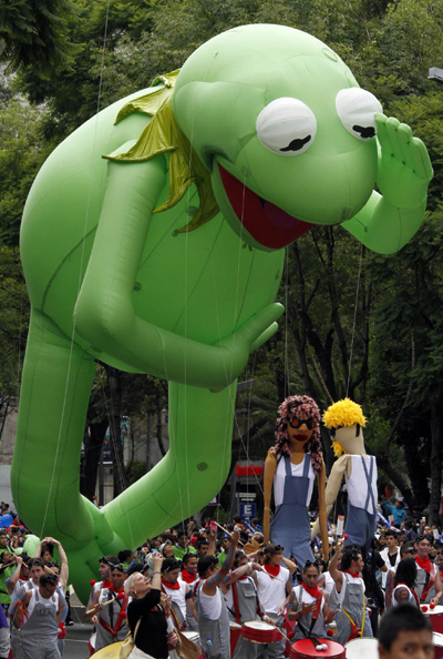 Mexico City's Parade