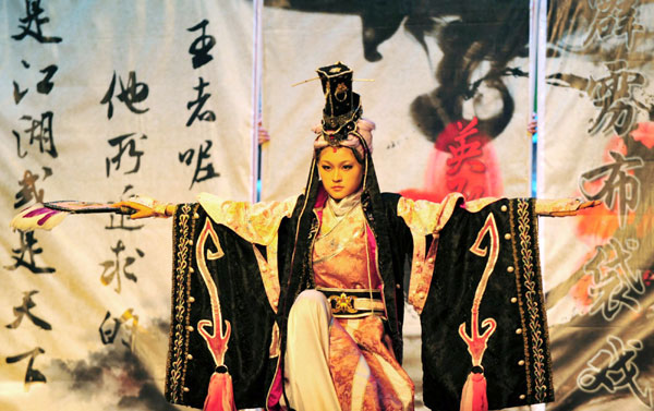 10th cosplay contest held in Lanzhou