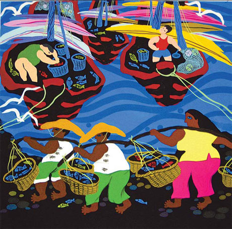 Peasant painters and their pretty pictures