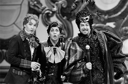 Rossini provides some light relief for operagoers