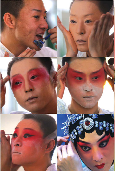 Male parts female roles