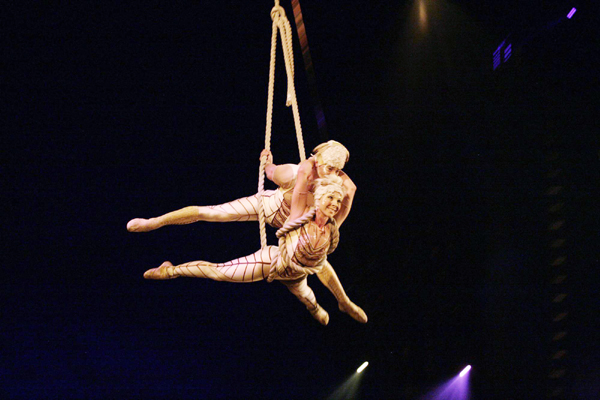 Cirque du Soleil charms Mexico City