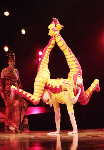 Cirque du Soleil charms Mexico City