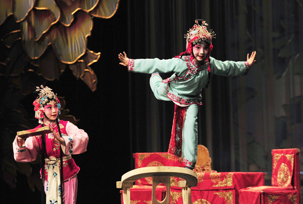 Young and traditional