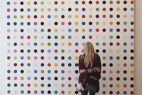 Works of Damien Hirst