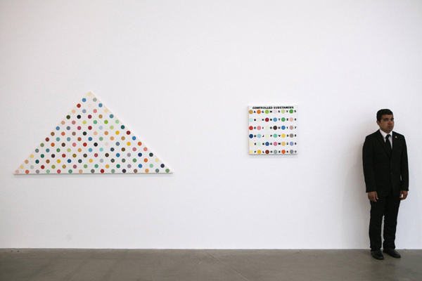 Works of Damien Hirst