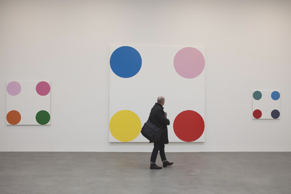 Works of Damien Hirst