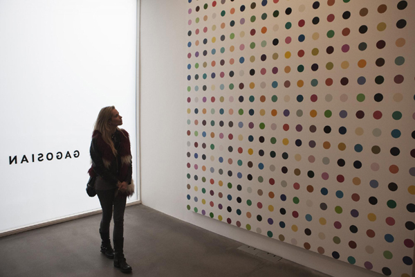 Works of Damien Hirst