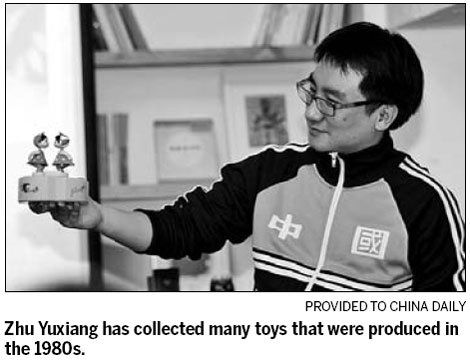 A man who toys with history