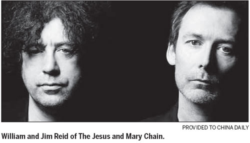 Stuck on psychocandy