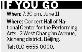 Schall von Bell comes alive in oratorio