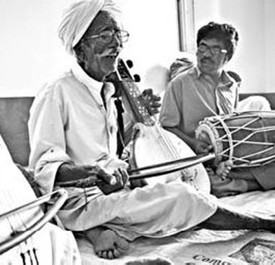 Preserving folk music of India