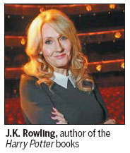 Rowling tries her hand at novel for grown-ups