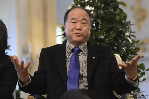 China Nobel winner calls for more attention to Chinese literature