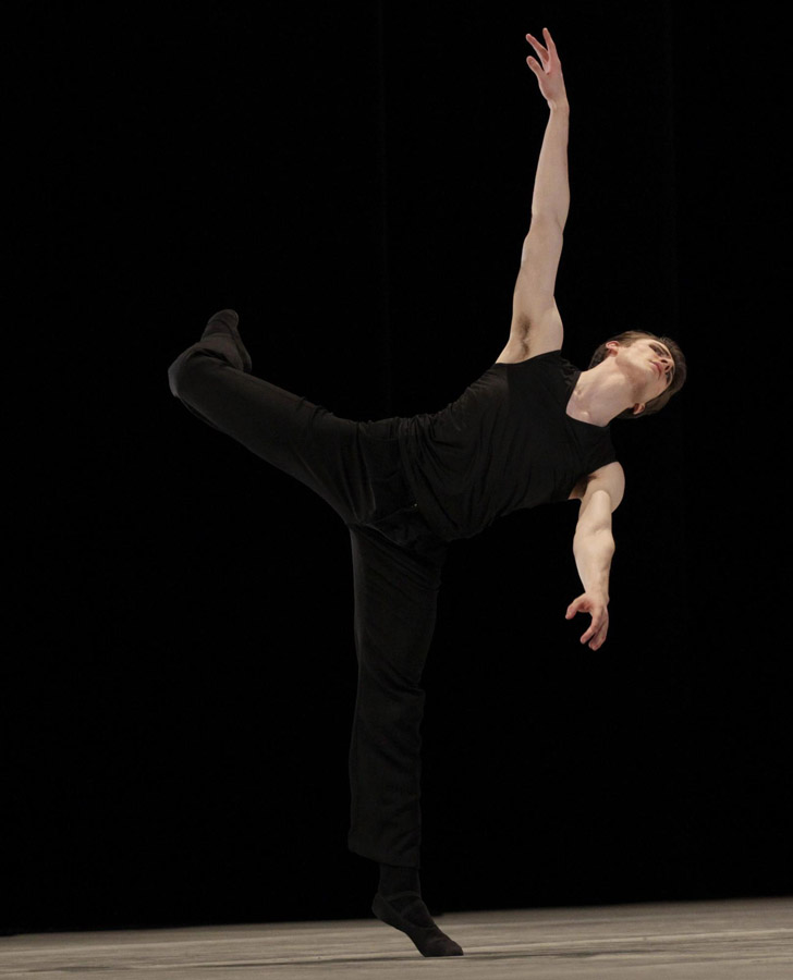 Contestants perform at the final of the Prix de Lausanne