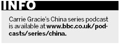 BBC broadcaster's Chinese history stories