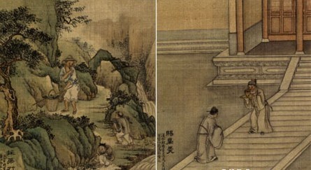 Paintings about the Dragon Boat Festival