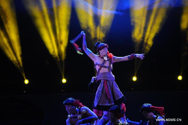 4th International Festival of Intangible Cultural Heritage closes in Chengdu
