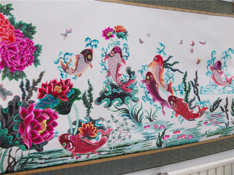 Paper-cutting honored at Hebei art festival