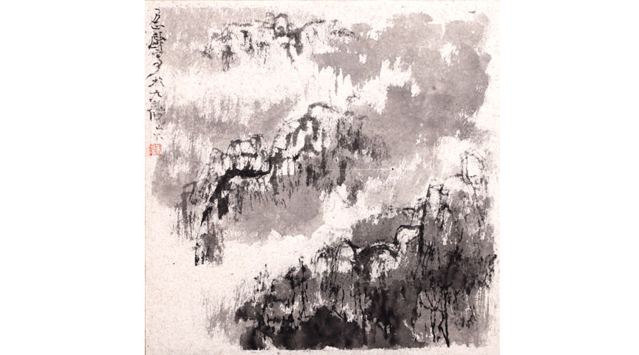 Zhu Naizheng's art works: paintings