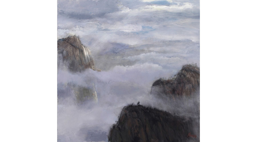 Zhu Naizheng's art works: paintings