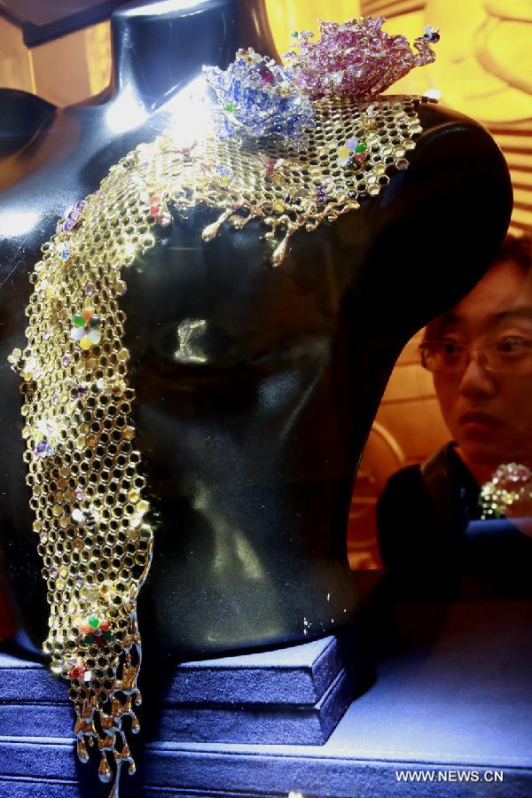 2013 Beijing Int'l Jewelry Expo kicks off