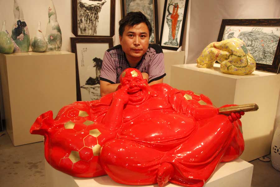 Fashion sculptor Liu Haifeng