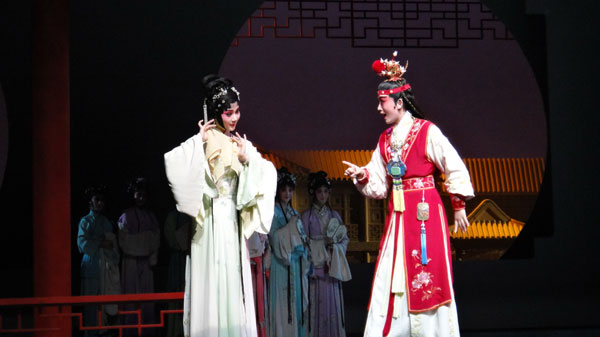 'Dream of the Red Chamber' interpreted through Kun Opera