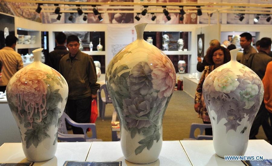 China Jingdezhen Int'l Ceramic Fair kicks off