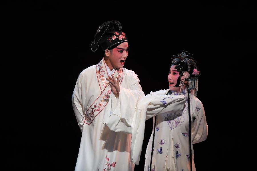 Kunqu Opera 'Peony Pavilion' staged in Jinan
