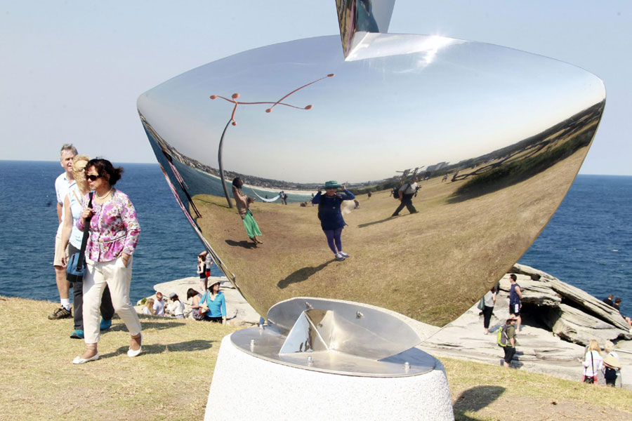 'Sculpture by the Sea' in Sydney