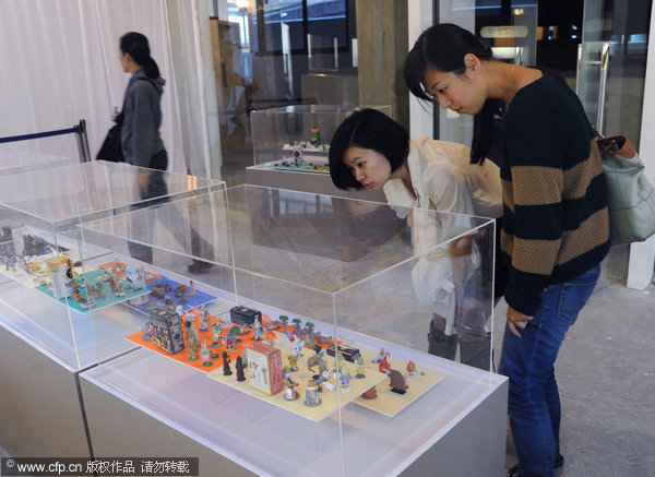GK Art Exhibition opens in Shanghai