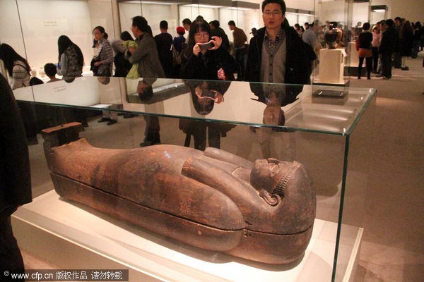 Louvre treasures visit Beijing