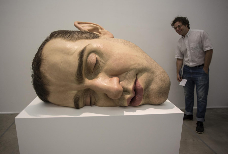 Ron Mueck: depicting realism through sculpture