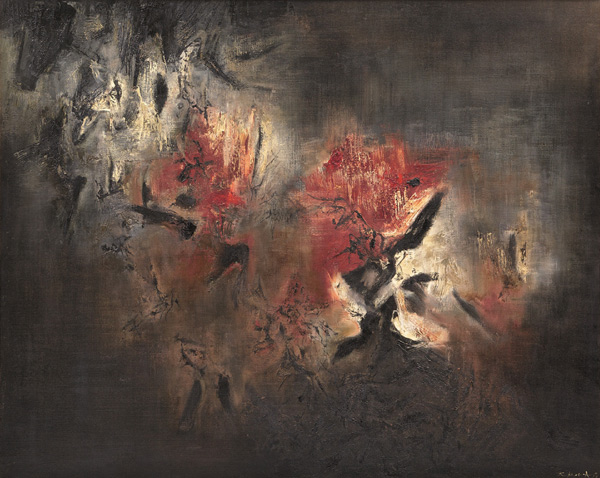Sotheby's to put Zao painting on auction block