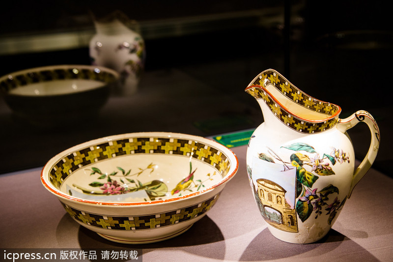 Nanjing hosts European porcelain exhibit