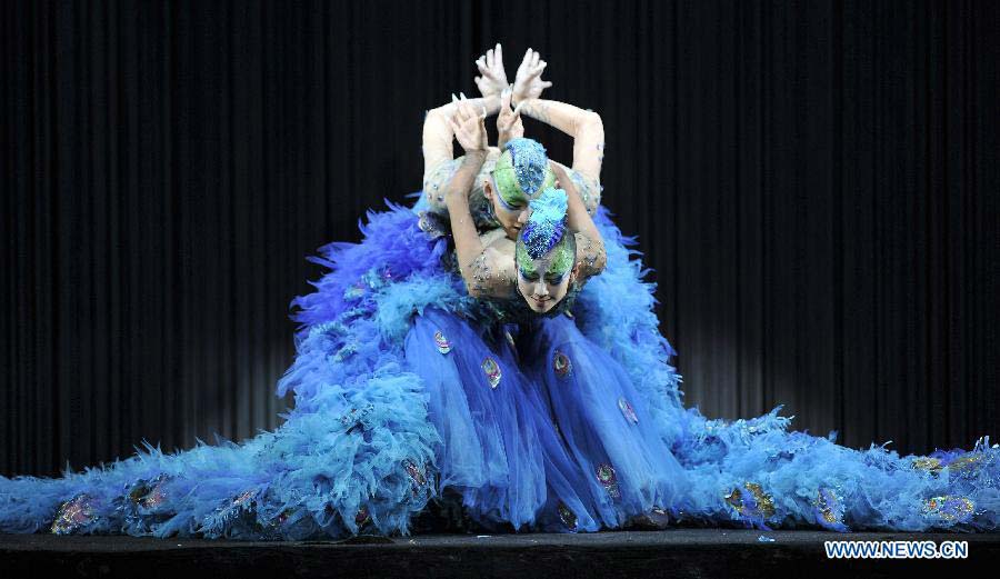 Yang Liping Int'l Dance Festival held in Kunming