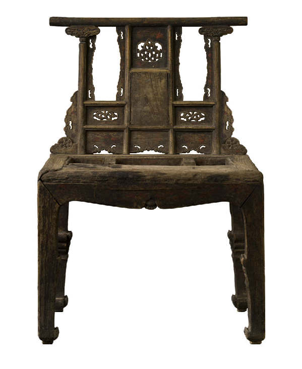 Ancient Chinese seats on display at World Art Museum